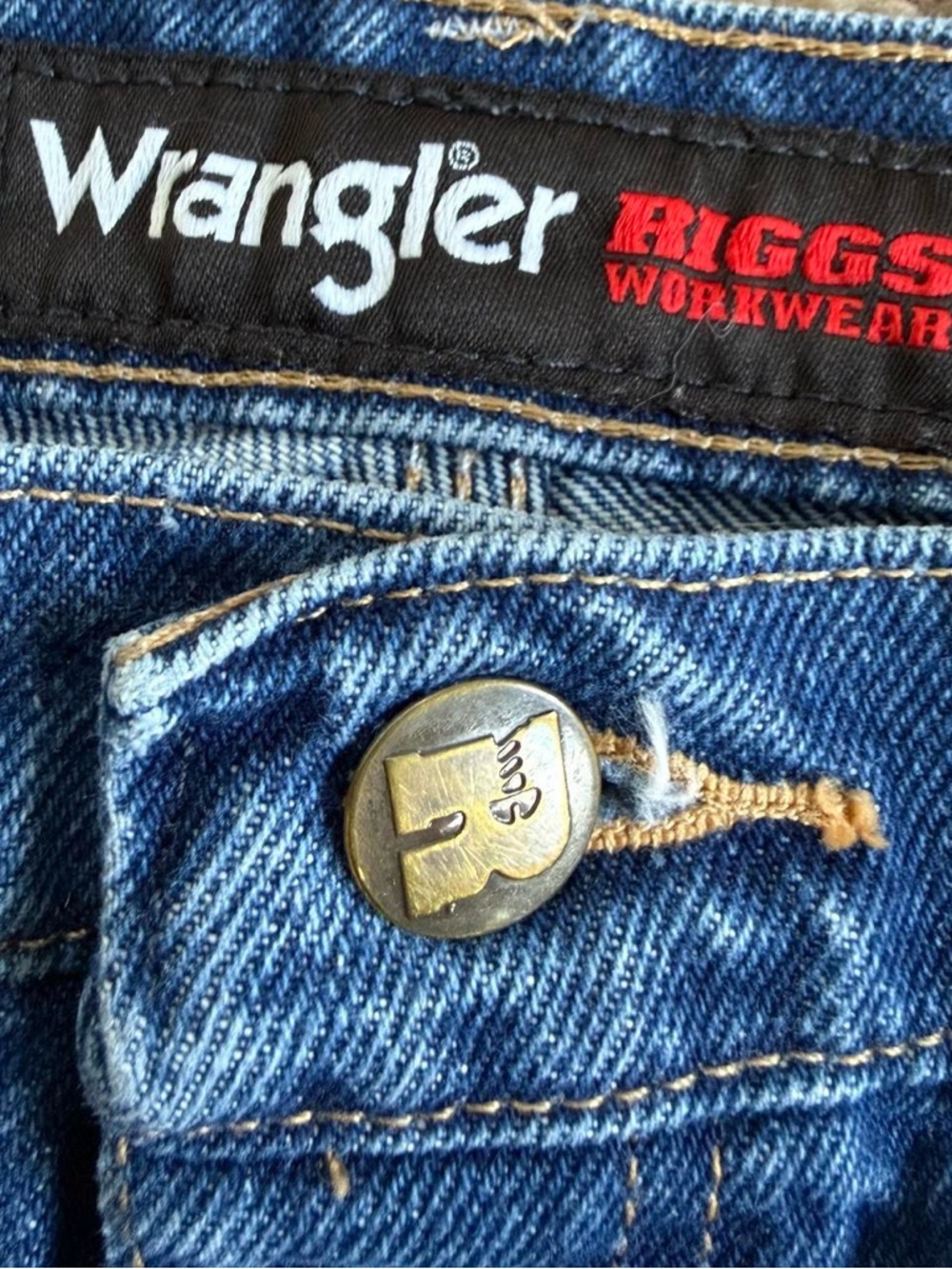 Wrangler Riggs Workwear Double Knee Jeans - Picture 5 of 7